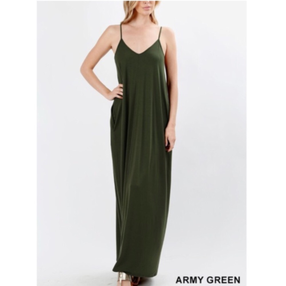 New! Oversized Cocoon Maxi Dress